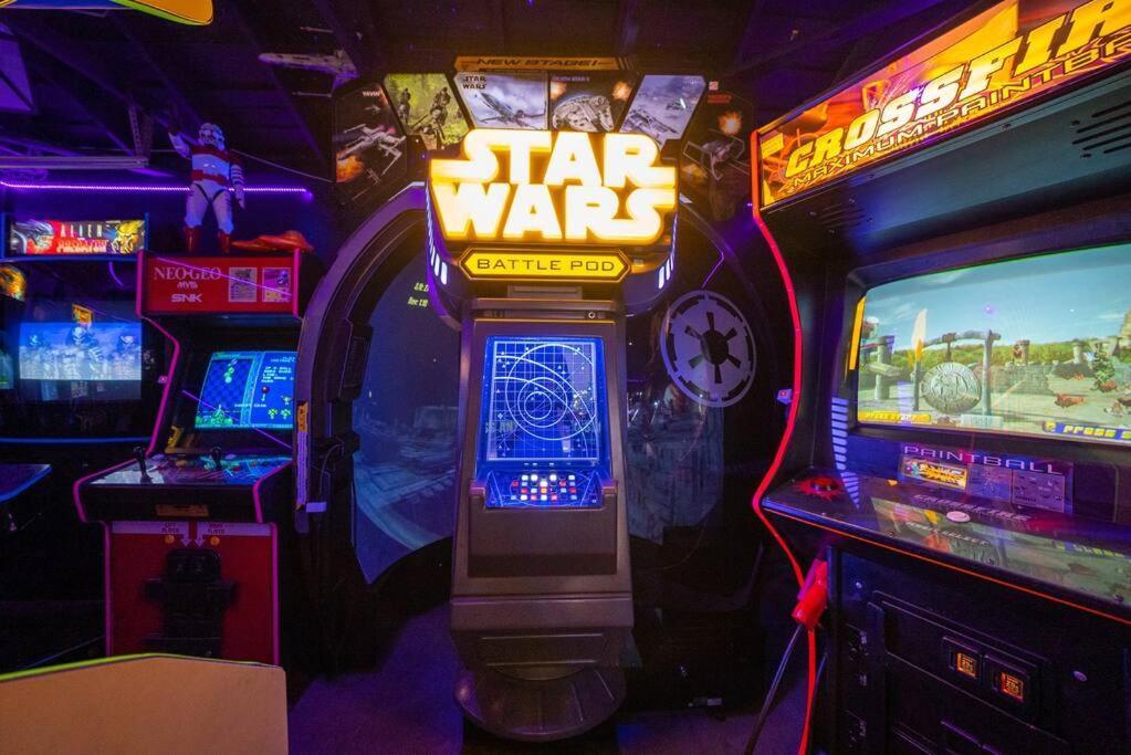 Star Wars: Heated Pool/Spa, Theater, Arcade Stanton Exterior foto
